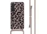 Custodia Samsung Galaxy S24 - Silicone - Imoshion Custodia Morbida/Custodia Con Cinturino/Copertura Posteriore - Colorata