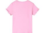 Vidaxl Camicia A Maniche Corte Per Bambini Rosa Chiaro 140