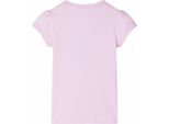 Vidaxl Maglietta Per Bambini Rosa Chiaro 128