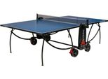 Pegasi Tischtennisplatte 800 - Outdoor Spiele - Wetterfest - Tischtennisplatte Outdoor Klappbar - Original Tischtennistisch - Faltbare Tischtennisplatte - Tischtennis - Blau