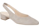 Gabor 41.520 Scarpe Da Donna - Sling Pumps Grigio Elegante Nuovo