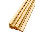 Bastoncini Di Legno Quadrati 350X4X4 Mm Bastoncini Per Zucchero Filato Bastoncini Per Bomboniere Bastoncini Per Zucchero Filato Artigianato E Casa