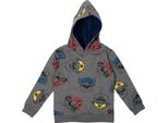 Felpa Con Cappuccio Paw Patrol Per Ragazzi Pullover Con Cappuccio Felpa Grigio 86/92