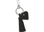 Marc O'polo Pelle Portachiavi Funy Key Ring Black Nero