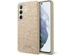 Guess Guhcs24Shggshd S24 S921ZłOty/Oro Hardcase Glitter Script