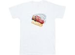 Disney - Maglietta "Cars"" Da Donna BI16010 (Xl) (Bianco)"
