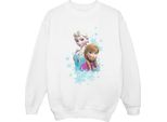 Disney - Felpa "Frozen"" Per Ragazzi BI18258 (152-158) (Bianco)"