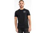 Maglietta Herren Normale Passform Punkass Tee Nero/Grigio L Tapout