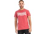T-Shirt Uomo Regular Fit Stofa Red/Ecru M Lonsdale