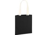 Westford Mill - Borsa "Earthaware Organic Bag For Life"", 10L PC6042 (Taglia Unica) (Nero/Naturale)"