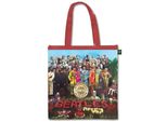 The Beatles - Borsa Tote "Sgt Pepper"" RO10096 (Taglia Unica) (Rosso/Colore)"