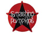 The Smashing Pumpkins - Logo Della Stella - Toppa Da Applicare Con Il Ferro, Tessuto RO10136 (Taglia Unica) (Rosso/Nero/Bianco)