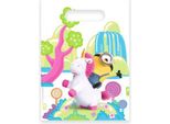 Despicable Me - Sacchetti Morbidi Per Feste Confezione Da 6 SG30219 (Taglia Unica) (Colorati)