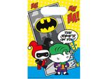 Batman - Sacchetti Festa Joker Di Carta Confezione Da 8 SG29356 (Taglia Unica) (Colorati)