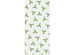 Anniversary House - Sacchetto Per Dolcetti Holly Confezione Da 20 Pezzi SG30985 (Taglia Unica) (Trasparente/Verde/Rosso)