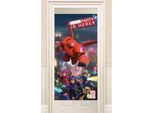 Big Hero 6 - Striscione Della Porta 6-Pack SG30594 (Taglia Unica) (Colorato)