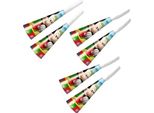 Disney - Corno "Topolino"" Regali Per Feste 6-Pack SG32014 (Taglia Unica) (Colorato)"