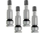 4X Valvola Stix Per Sensore Pressione Pneumatici Schrader, Tpms