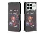 Per Xiaomi Poco F6 Pro / Redmi K70 & Pro Custodia Per Cellulare In Pelle Finta Motivo 6 Custodia Protezione