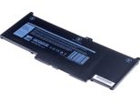 Batteria T6 Power Per Laptop Dell, Numero Di Parte CR8V9, Li-Poly, 7,6 V, 7890 Mah (60 Wh), Nero