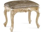 Casa Padrino Sgabello Barocco Grigio / Beige Antico - Sgabello Barocco Fatto A Mano - Poggiapiedi Barocco - Mobili Barocchi - Nobili E Sontuosi - Qualità - Italy