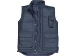 Portwest - Gilet "Classic"" Da Uomo PC6195 (L) (Blu Navy)"