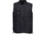 Portwest - Gilet "Classic"" Da Uomo PC6195 (L) (Nero)"