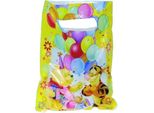 Winnie The Pooh - Sacchetti Per Feste Confezione Da 6 SG31280 (Taglia Unica) (Colorato)