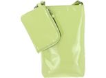 Esprit Borsa Per Cellulare Ayda Phone Bag Lime Yellow Verde Chiaro