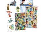 Toy Story 4 - Disegni Assortiti - Adesivi - Carta, Foil SG31788 (Taglia Unica) (A Colori)