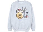 Disney - Felpa "Ho Ho Ho"" Da Donna BI43039 (L) (Grigio)"