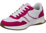 Rieker Sheepsuede/Rock/More/Albu Scarpa Sportiva Da Donna Con Lacci In Bianco, Misura 40