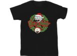 Rick And Morty - Maglietta Da Uomo BI44589 (3XL) (Nero)