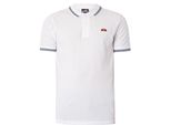 Ellesse Rookie Polo Manica Corta Bianco M Uomo Bianco M