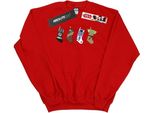 Star Wars - Felpa Da Uomo BI45394 (Xl) (Rosso)