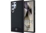 Mercedes Mehms24L23Rbark S24 Ultra S928 Czarny/Black Custodia Rigida In Pelle Strutturata E Liscia Magsafe