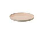 Stelton Essteller Emma 2Er-Set, Speiseteller, Teller, Steinzeug, Rose, 24 Cm, X-238-1