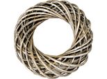 Corona Di Legno Kubu - Ø 38 Cm Circa (Piccola)