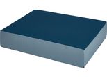 Cuscino Gonfiabile Jump / Materasso Gonfiabile - Circa 99 X 75 X 18 Cm - Colore: Blu
