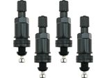 4X Valvola Stix Per Sensore Pressione Pneumatici, Tesla S 3 X Y, Tpms