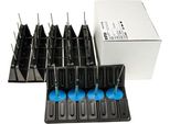24X Toppe Per Pneumatici Riparazione Corpo 3Mm Riparazione Pneumatici Minicombi Set Con Toppe