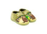 Il Gruffalo - Pantofole Per Bambini, Logo NS7622 (27 Eu) (Verde)