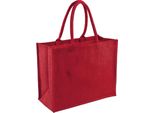Westford Mill - Borsa Della Spesa "Classic"", Iuta PC5451 (Taglia Unica) (Rosso)"