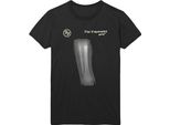 Foo Fighters - Maglietta "X-Ray"" Per Uomo/Donna Unisex RO723 (L) (Nero)"