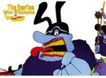 The Beatles - Cartolina "Yellow Submarine"" RO10086 (Taglia Unica) (Bianco/Blu)"