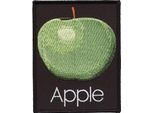 The Beatles - Toppa Da Stirare "Apple Records"" - Poliestere RO9947 (Taglia Unica) (Nero/Verde)"
