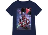 Deadpool - Maglietta "Family"" Per Uomo/Donna Unisex RO9869 (Xxl) (Blu Navy)"