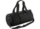 Bagbase - Borsa Da Viaggio, Stock, Materiale Riciclato RW9184 (Taglia Unica) (Nero)