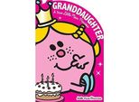 Little Miss - Biglietto Di Auguri "Nipote"" - Cartoncino SG28425 (Taglia Unica) (Rosa)"