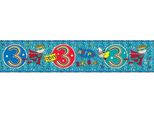 Folat - Supereroe - Bandiera, 3 Compleanni SG28736 (Taglia Unica) (Colorato)